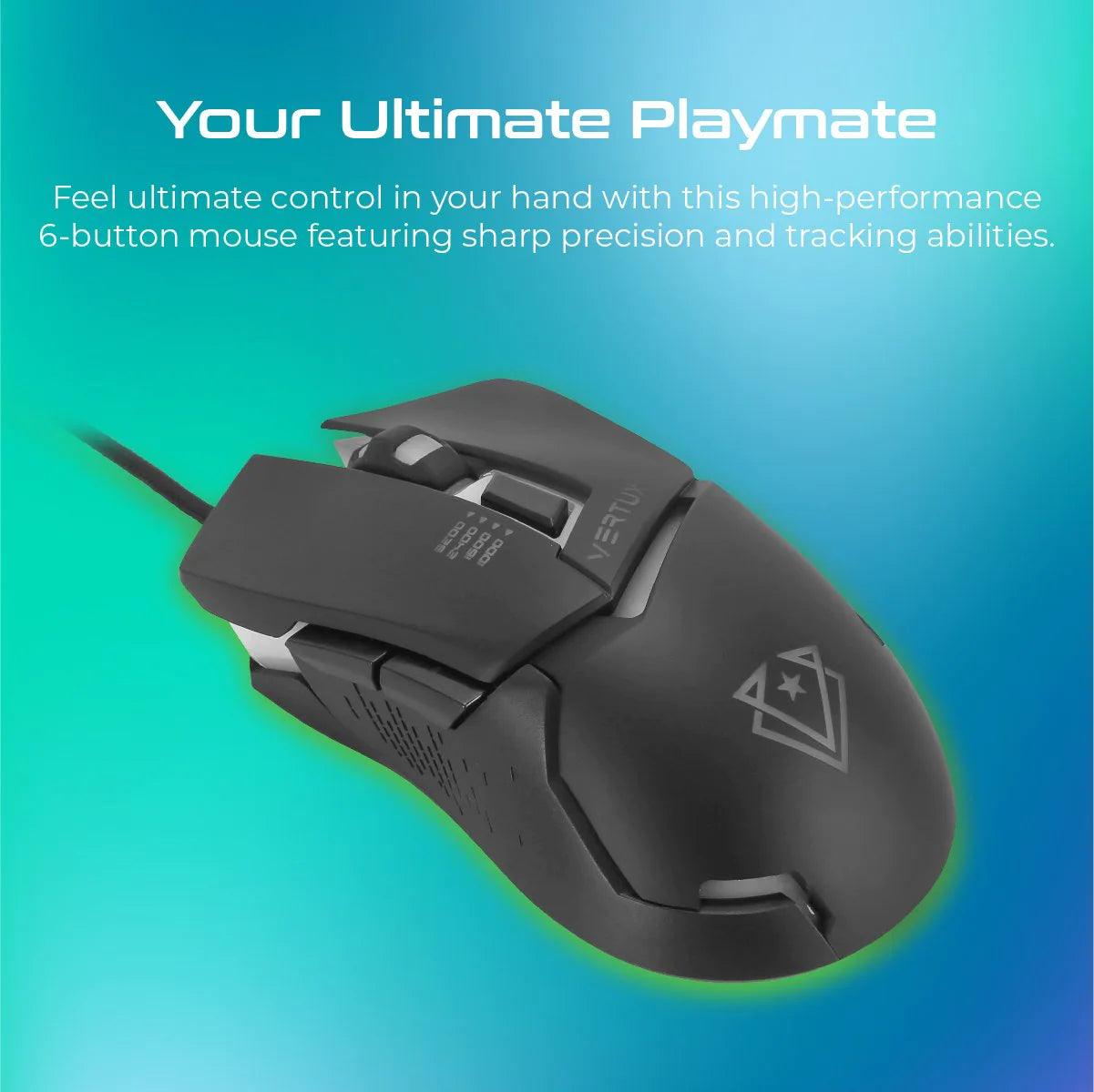 vertux dominator gaming mouse