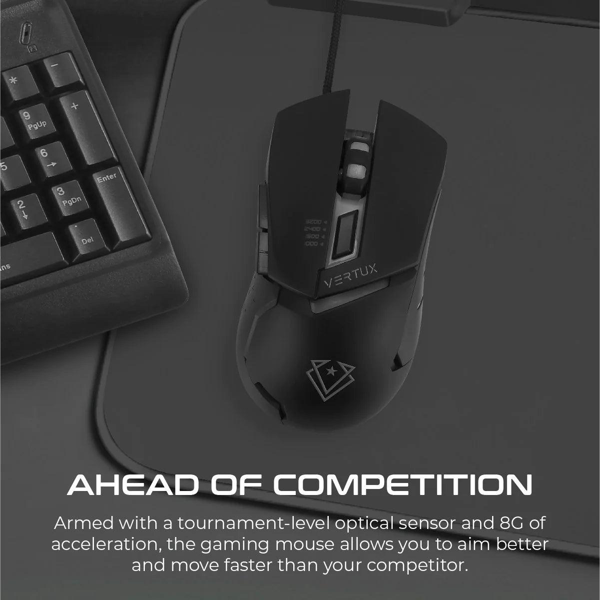 vertux dominator gaming mouse