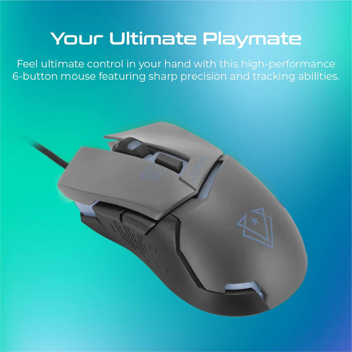 vertux dominator gaming mouse