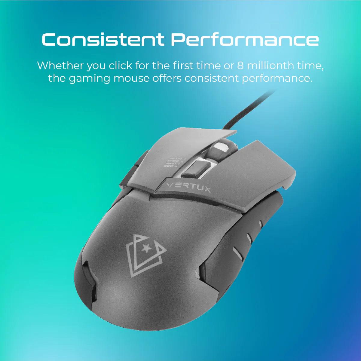 vertux dominator gaming mouse