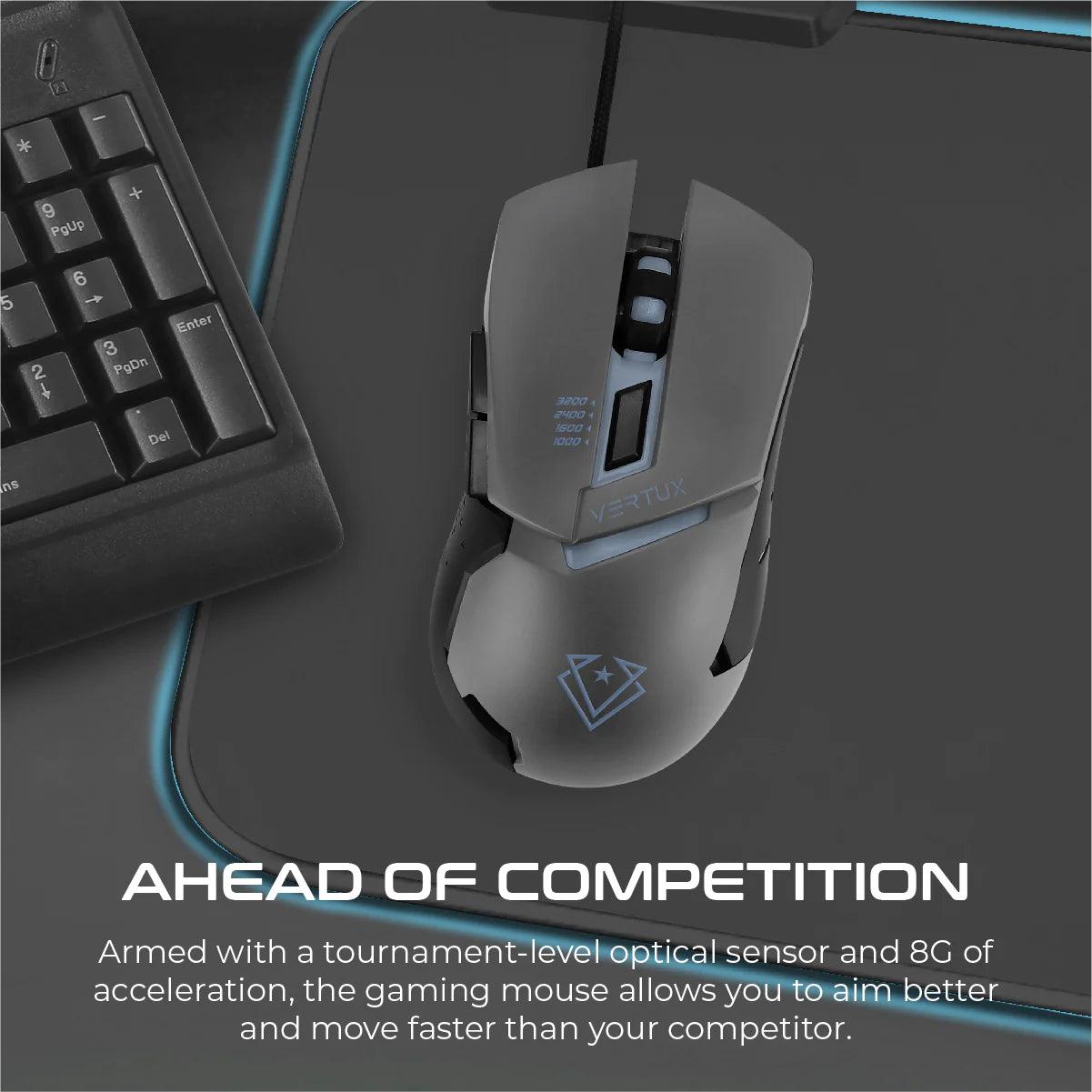 vertux dominator gaming mouse