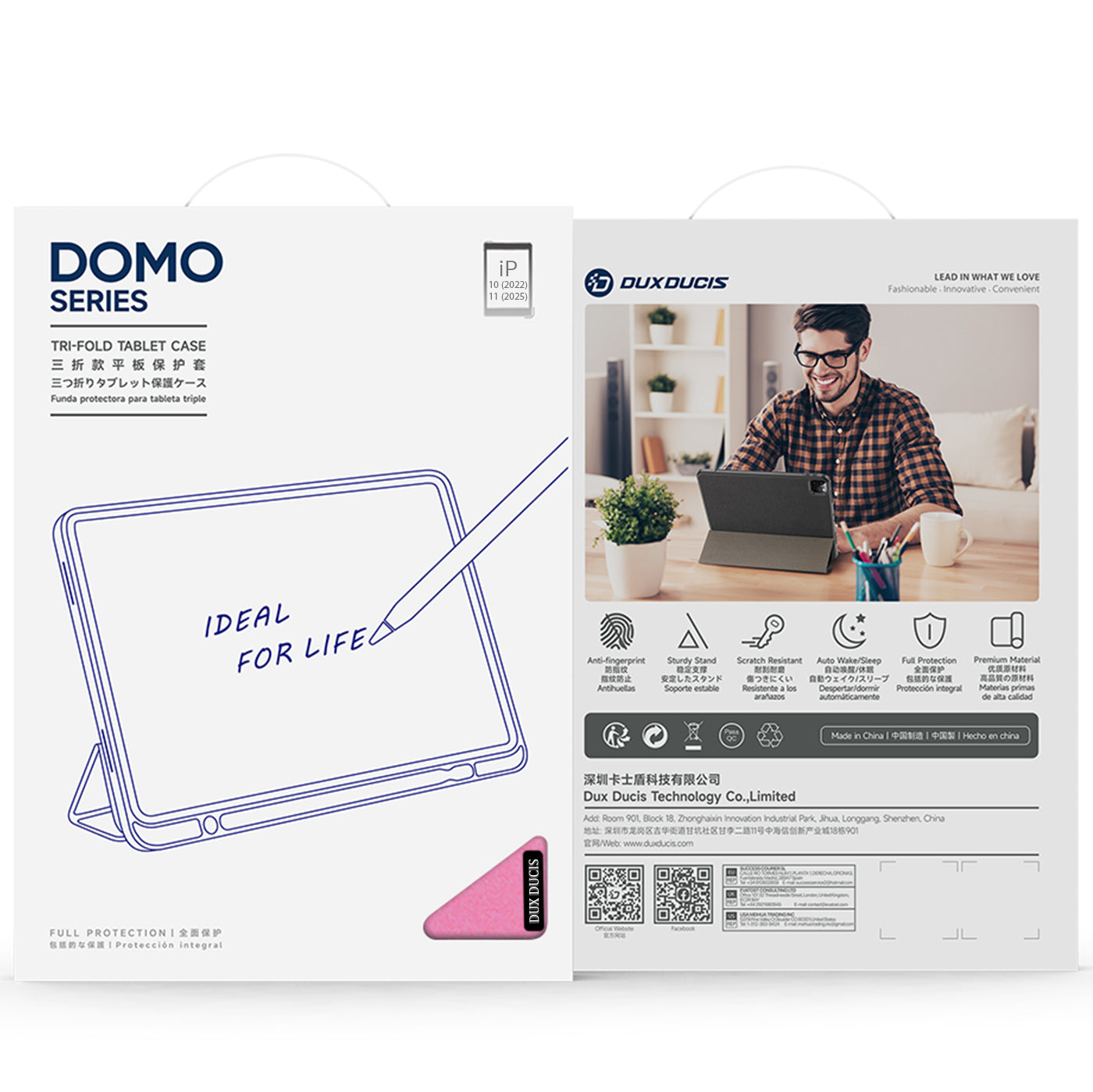 Dux Ducis DOMO iPad 10 (2022) / iPad 11 (2025)