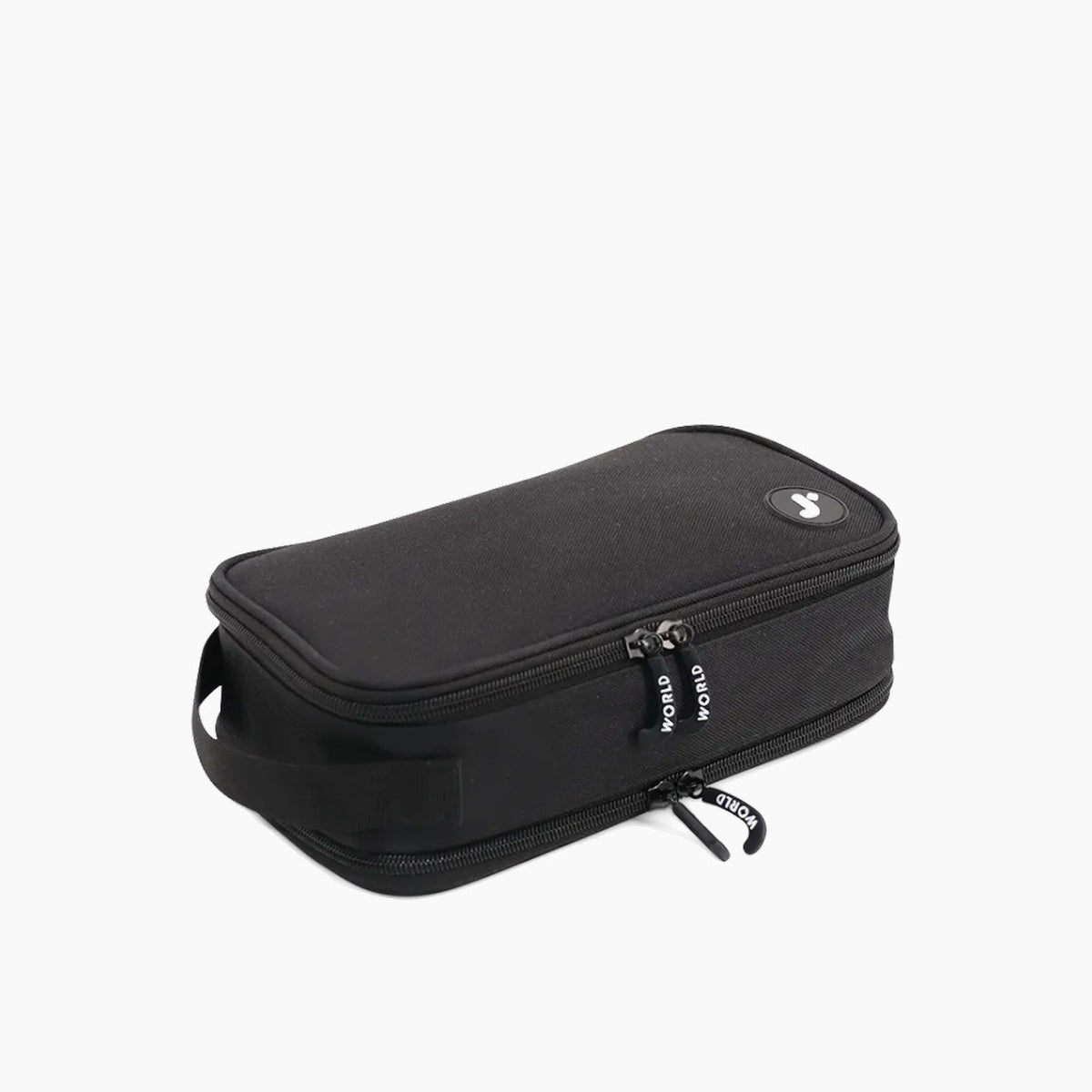 J World Doodle Pencil Case with Handle Strap
