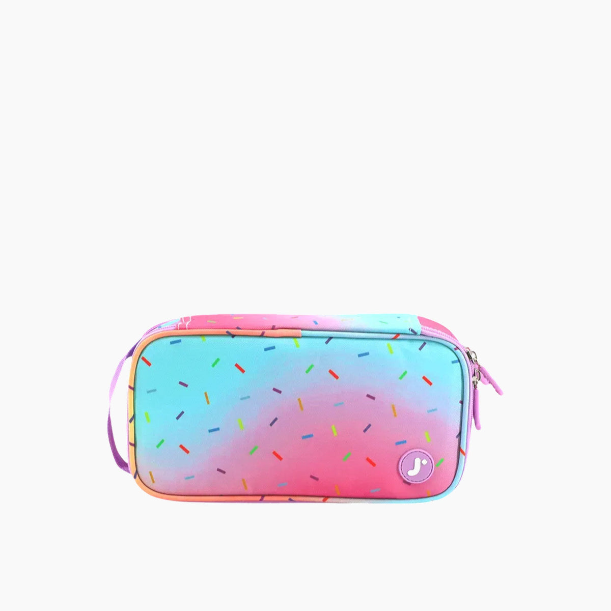 J World Doodle Pencil Case with Handle Strap