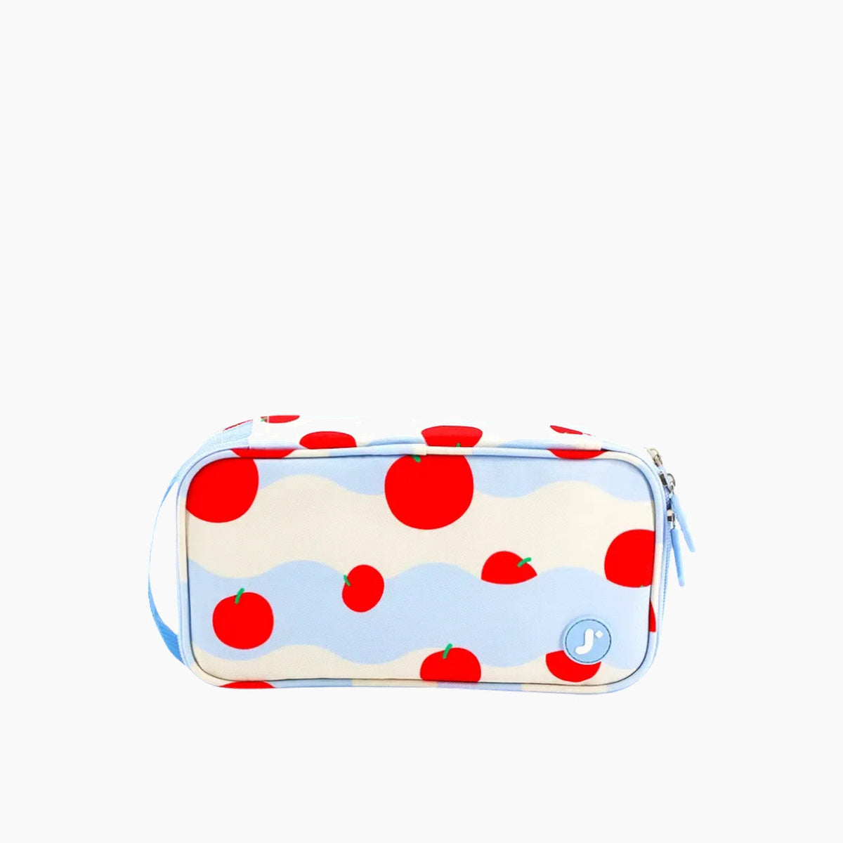 J World Doodle Pencil Case with Handle Strap