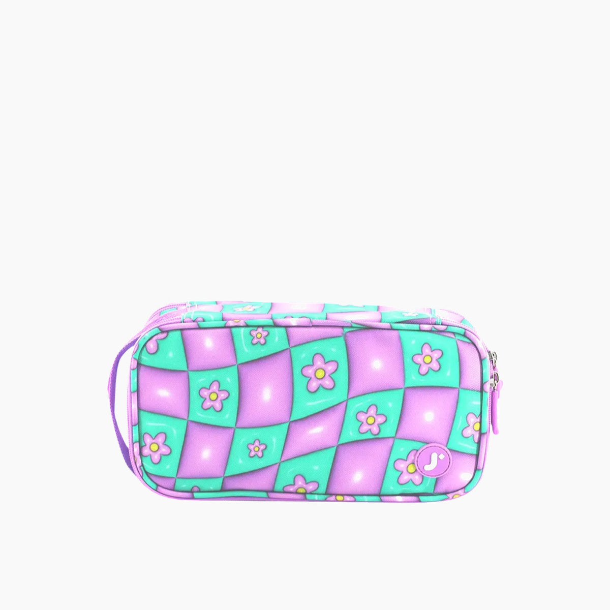 J World Doodle Pencil Case with Handle Strap
