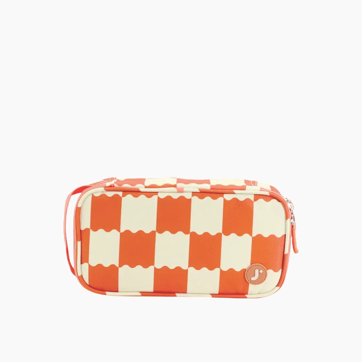 J World Doodle Pencil Case with Handle Strap