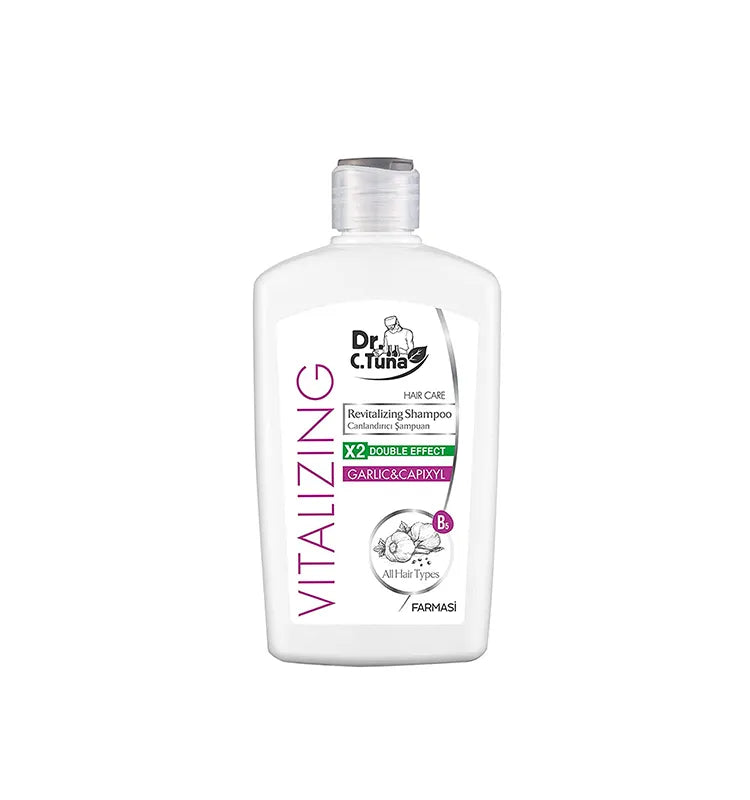 Dr. C.Tuna Garlic Shampoo – Strengthen Hair & Prevent Hair Loss