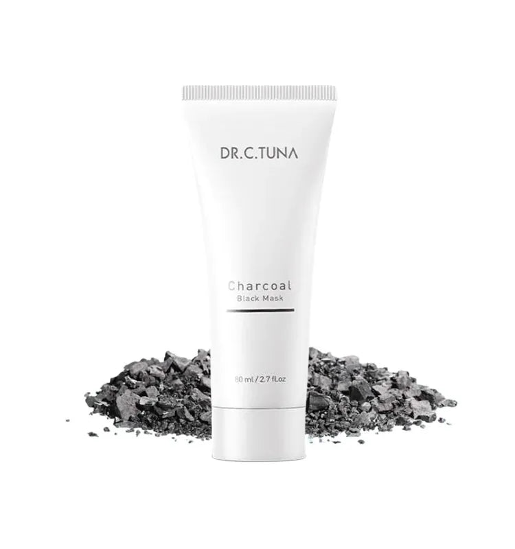 Dr. C. Tuna Charcoal Mask – Blackhead & Oil Remover