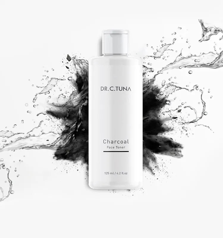 Dr. C. Tuna Charcoal Toner for Pore Cleansing & Oil Control