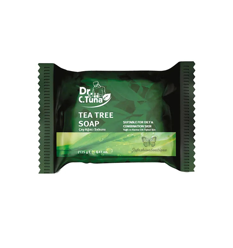 Dr. C. Tuna Tea Tree Soap for Acne-Prone Skin