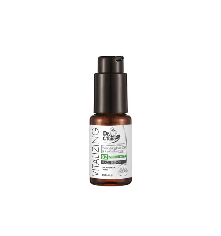 Dr. C.Tuna Black Seed Oil – Hair Vitalizing & Strengthening