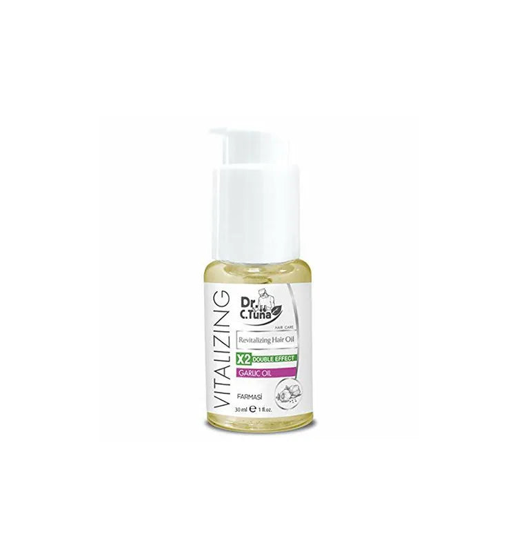 Dr. C.Tuna Garlic Oil – Anti Hair Loss & Growth Booster