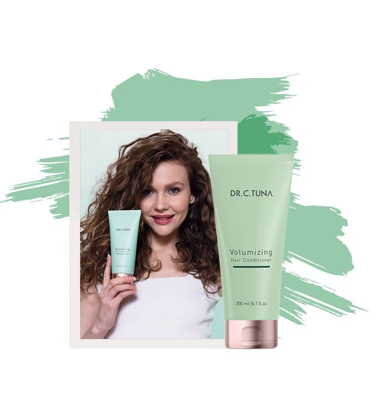 Dr. C.Tuna Volumizing Conditioner – Lightweight Hair Volume