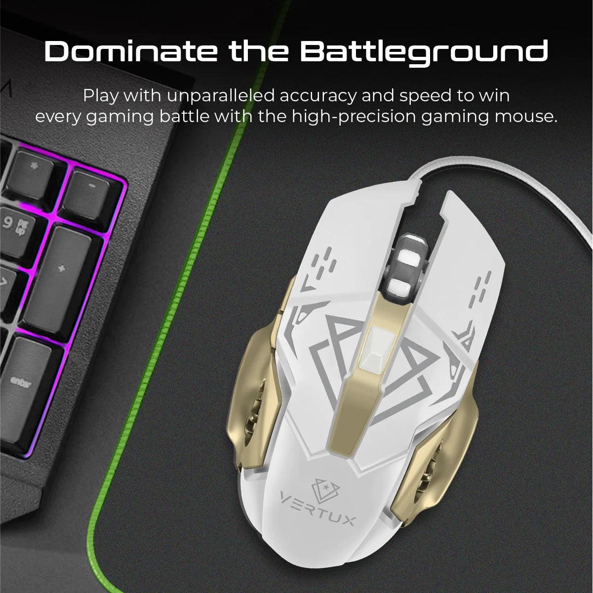 vertux drago tracking gaming mouse