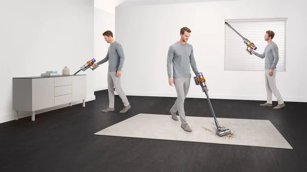 Dyson V15 Detect Absolute cordless vacuum cleaner - Silver