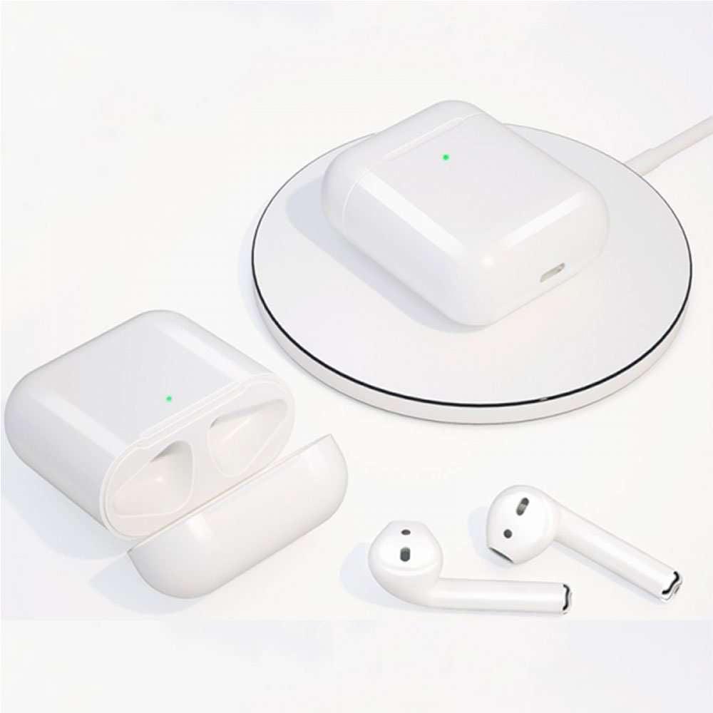 Wiwu airbuds light sensor true wireless stereo – white