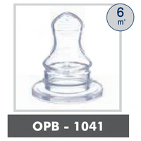 Optimal Orthodontic Silicone Nipple – Soft & Safe