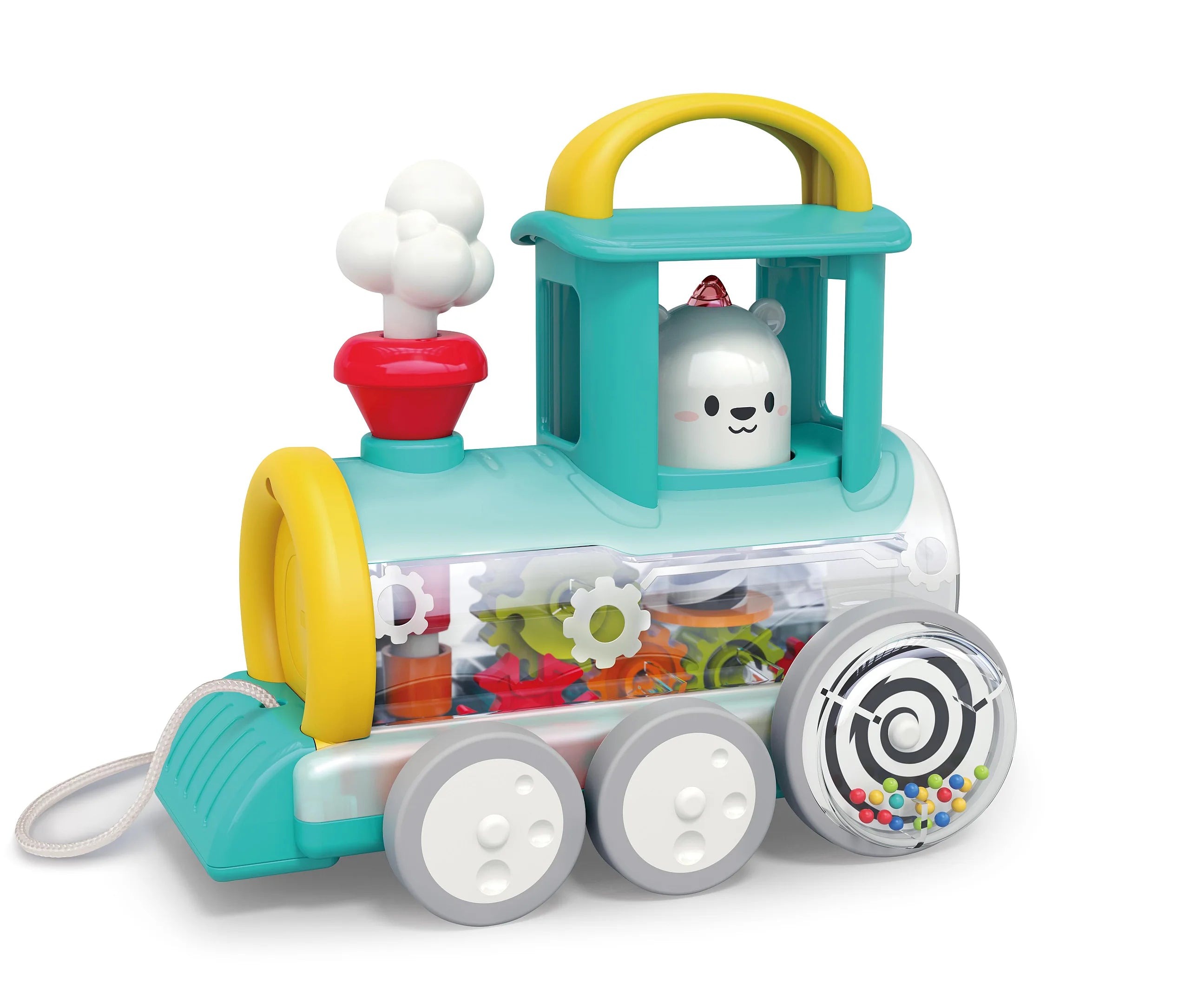 HOLA – Pull Along Train Engine