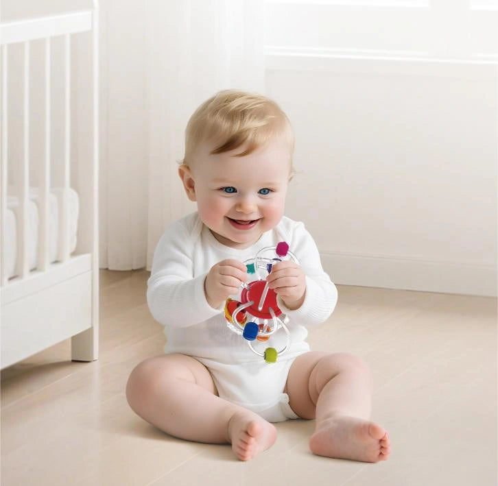 Hola Planet Hand Catching Ball - Sensory Development Toy