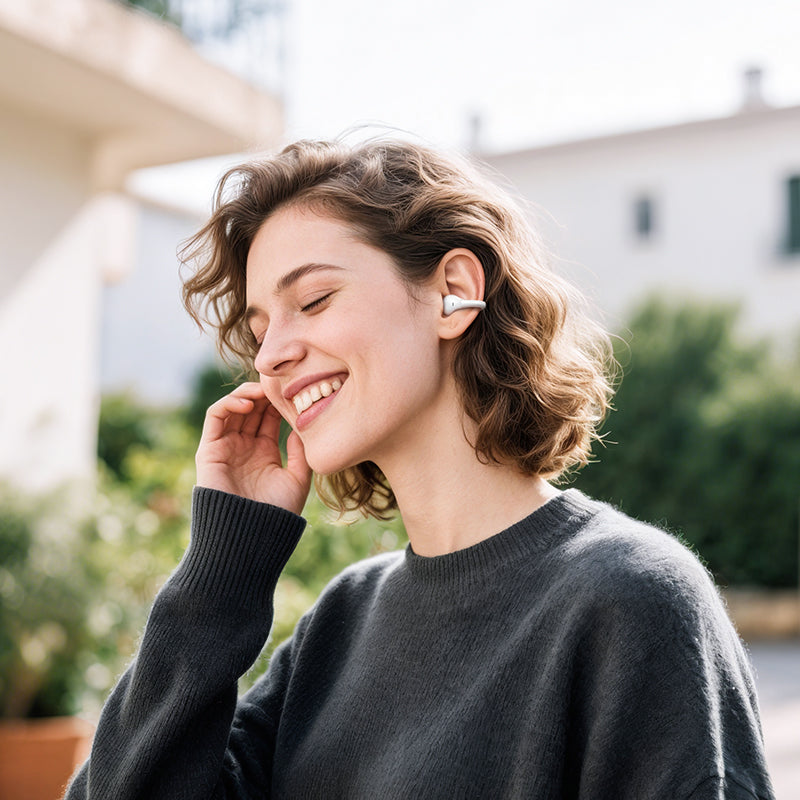 HOCO EA8 Warm Sound True Wireless Bluetooth Earbuds with Charging Case