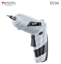 YESIDO EC34 Cordless Electric Screwdriver Set