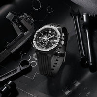 CASIO EDIFICE ECB-10TP-1A MEN WATCH