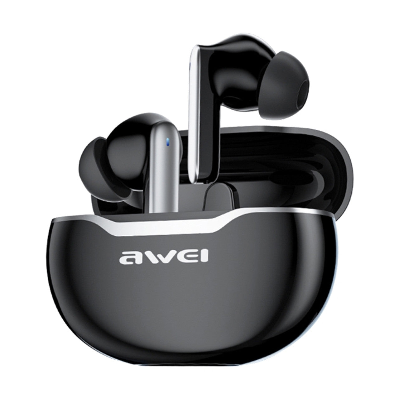 Awei TWS Wireless Bluetooth Earphones Sport Earbuds - Black