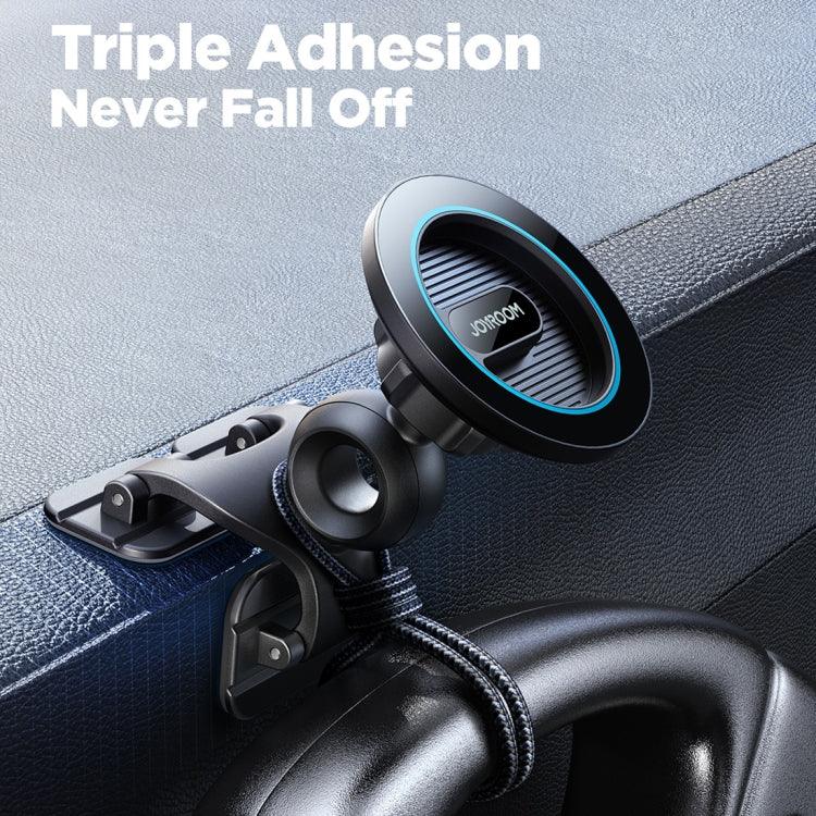 Joyroom Magnetic Car Phone Mount Secure & Stylish Holder - Black