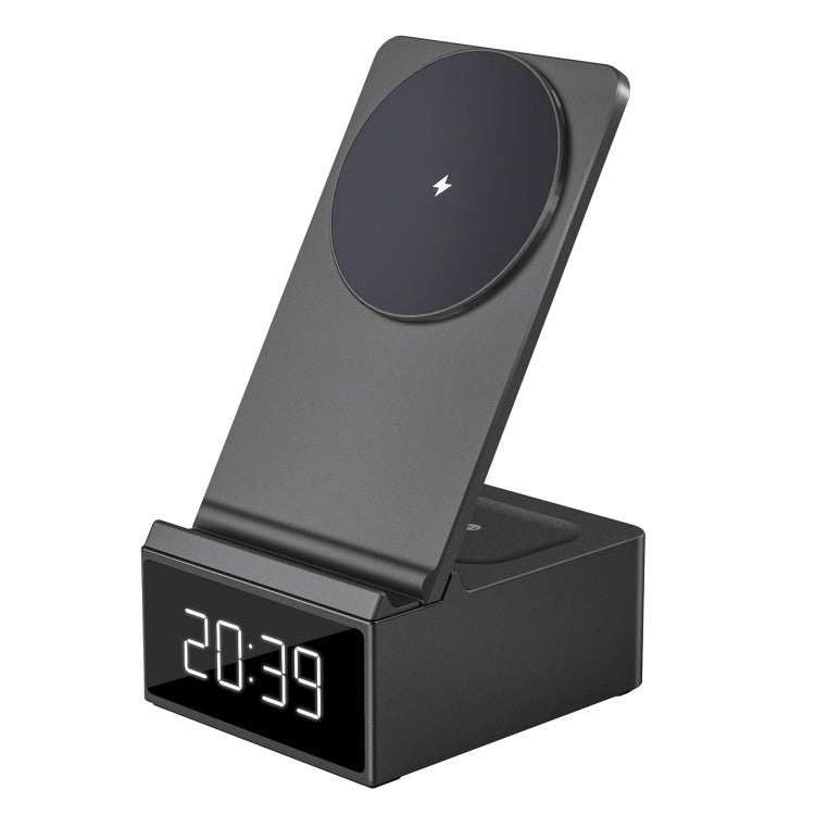 WIWU 3 in 1 wireless charger - Black