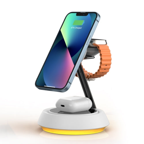 WIWU Jazz Series 15W 3 in 1 Magnetic Desktop Wireless Charger