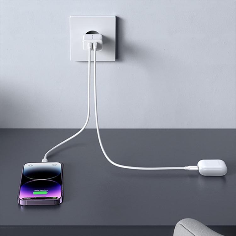 Joyroom 2.1A 2USB Charger EU - White