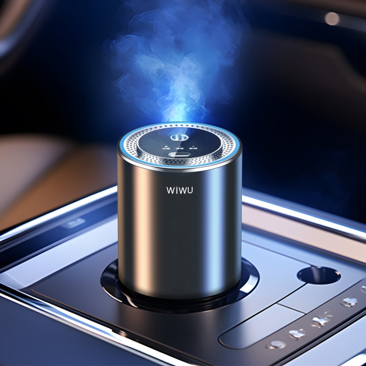 WIWU Smart Car Aromatherapy - Silver