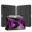 Dux Ducis DOMO iPad Pro 11 (2024/2025) Black