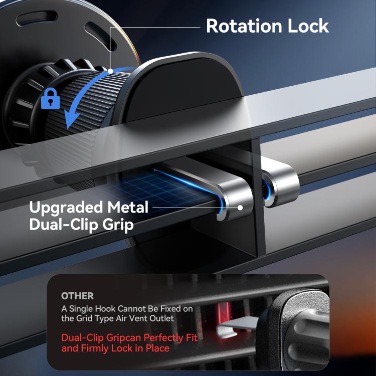 JOYROOM JR-ZS502 Magnetic Wireless Car Holder – 15W