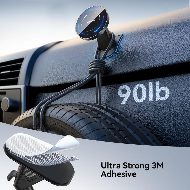 JOYROOM JR-ZS502 Magnetic Wireless Car Holder – 15W