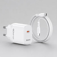 يسيدو YC115 شاحن USB-C ديناميكي بتقنية GaN حتى 60 واط