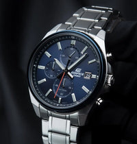 CASIO EDIFICE EFV-610DB-2A MEN WATCH