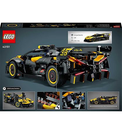 LEGO® Technic - Bugatti Bolide 42151 - 905 Pieces
