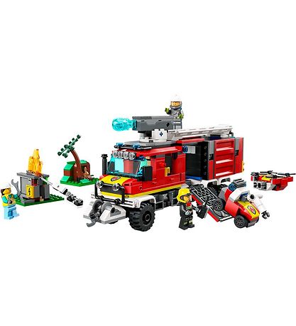 LEGO® City - Fire Command Truck 60374 (502 pcs)
