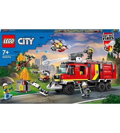 LEGO® City - Fire Command Truck 60374 (502 pcs)