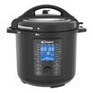 Conti Electric Pressure Cooker 8L - 15 Programs, 1200W EPC08A004-BK