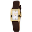 ESPRIT ES1L556L0025 BROWN LEATHER BAND WHITE DIAL FOR WOMEN