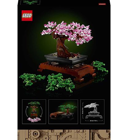 LEGO® Bonsai Tree 10281 – Peaceful Creative Building