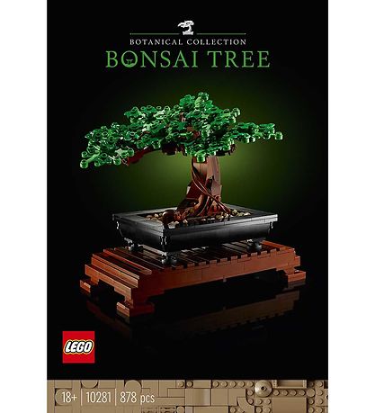 LEGO® Bonsai Tree 10281 – Peaceful Creative Building