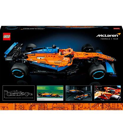 LEGO® Technic - McLaren Formula 1 Race Car 42141
