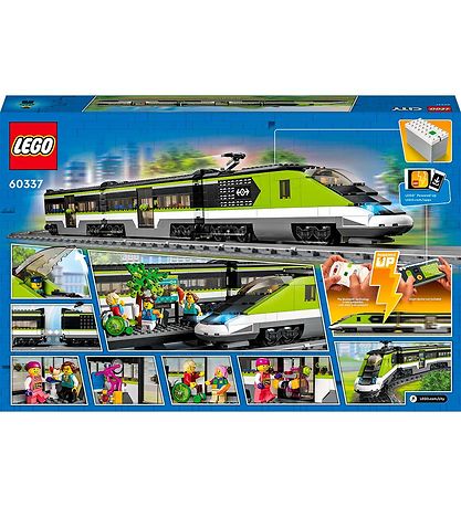 LEGO® City - Express Passenger Train 60337 Motorized (764 pcs)