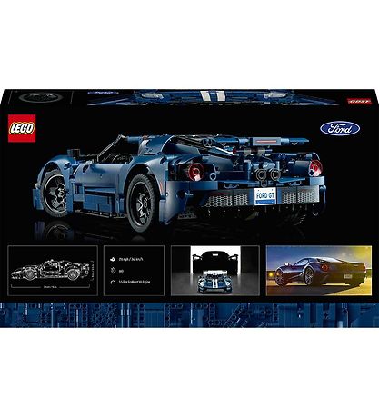 LEGO Technic 2022 Ford GT 42154 – 1466 pcs