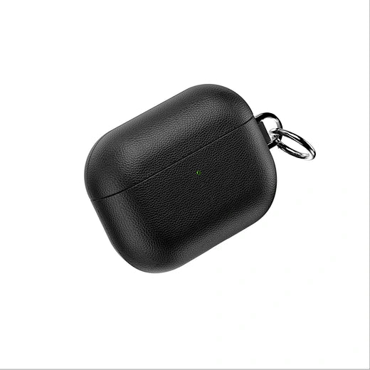 غطاء حماية WiWU Genuine Leather HC-201 لسماعات AirPods Pro