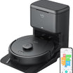 Eufy L60 Hybrid Robot Vacuum with Self Empty Station - Black